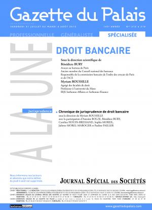 Gazette-du palais-216-droit-bancaire-4-aout-2015