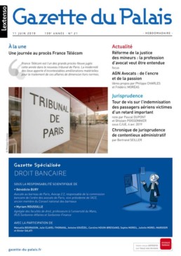gazette-du-palais-21-droit-bancaire-juin-2019
