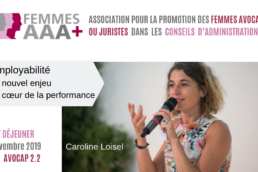 Femmes AAA+ Employabilité - 5 nov 2019
