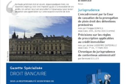 Gazette du Droit bancaire 9 juin 2020