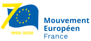 Logo Mouvement européen
