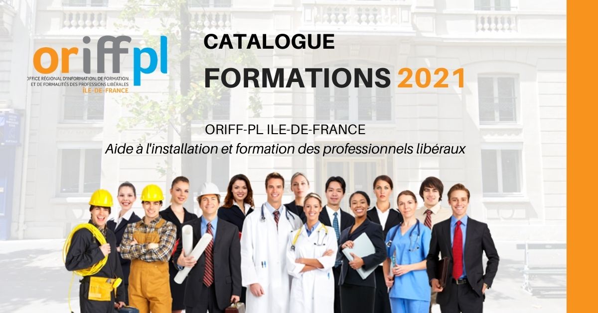 Catalogue ORRIF-PL Ile de France 2021