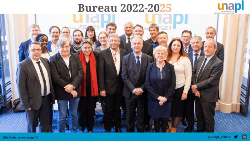 Bureau UNAPL 2022-2025