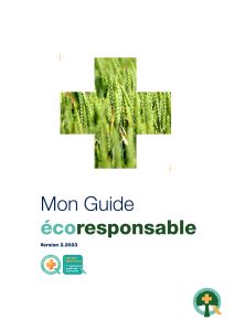 Mon Guide Ecoresponsable  Pharma Système Qualité