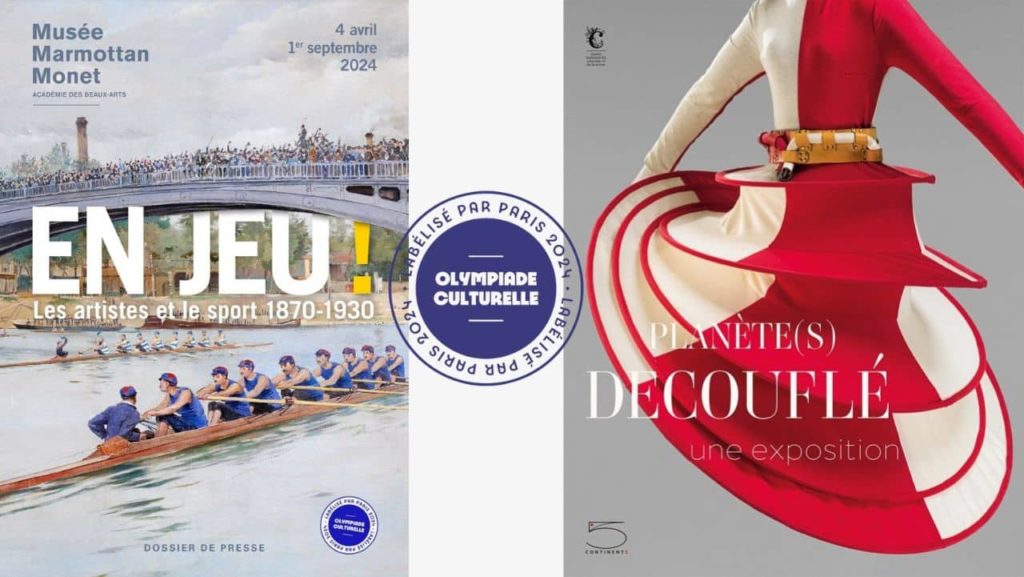 Expositions Olympiade Culturelle Paris 2024