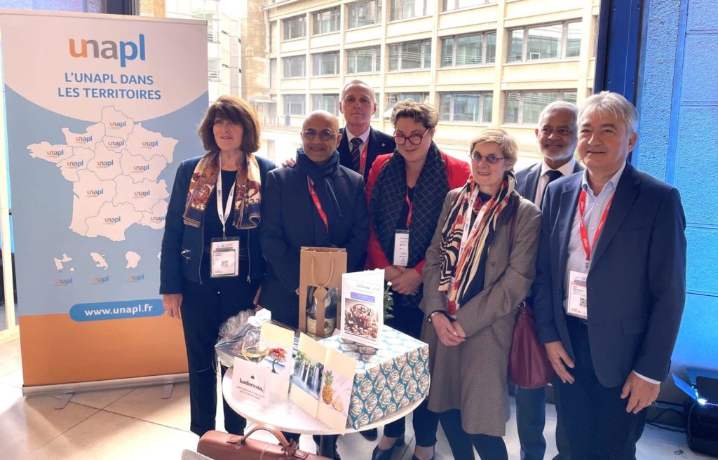 Stand des unions régionales au congrès UNAPL déc 2023